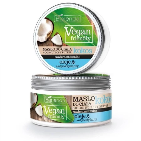 Vegan Friendly masło do ciała Kokos 250ml