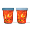 OXO-Zestaw 2pojemnikówL Twist and Stack Good Grips