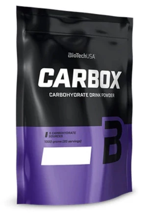 BioTech USA CarboX węglowodany 1000g smak cytryna