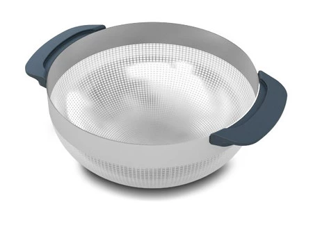 JJ-Zestaw misek i miarek Nest 9 Plus Steel 100 Col