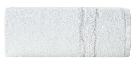 Ręcznik Karin (01), 50 x 90 cm, Biały
