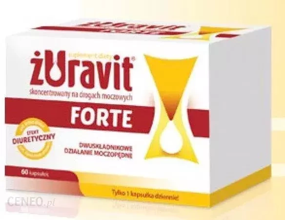 Herbapol − Żuravit Forte kapsułki twarde − 60 kaps. | Sklep Nabea.pl