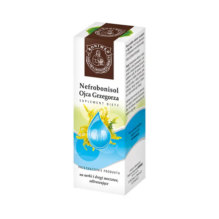 Nefrobonisol Ojca Grzegorza - suplement diety 100ml BONIMED