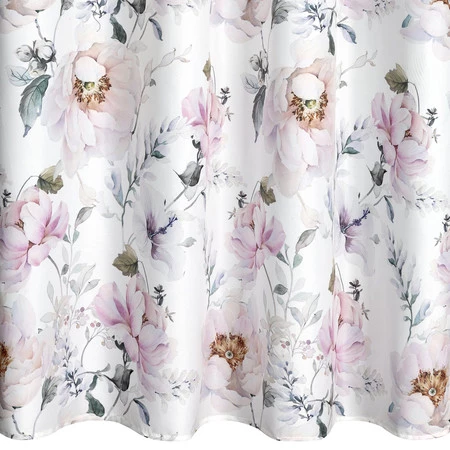 ZASŁONA GOTOWA ROSELIN 140 X 250 CM BIAŁY