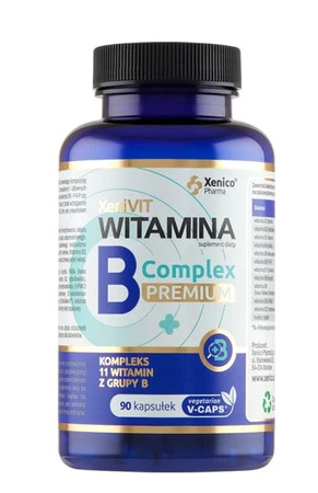 Xenicopharma Witamina B Complex Premium 90 kaps.