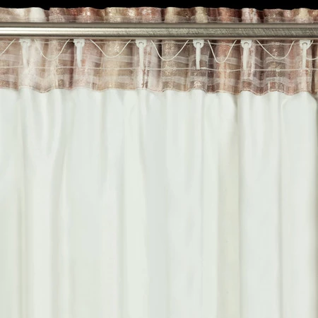 ZASŁONA GOTOWA ELLA NA TAŚMIE 140 X 270 CM CEGLASTY