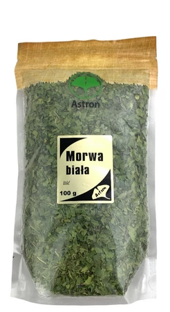 ASTRON Morwa biała liść 100g
