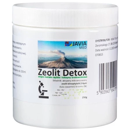 Zeolit  Detox 250 G