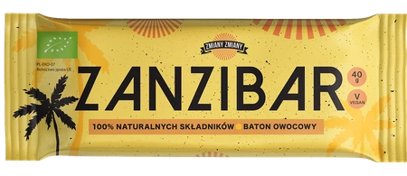 Zestaw 6x Zmiany Zmiany Baton Owocowy 