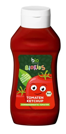 KETCHUP DLA DZIECI BEZGLUTENOWY BIO 500 ml - BIO ZENTRALE