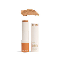 Attitude Oceanly, Korektor lekko kryjący, Caramel, 5,7 g