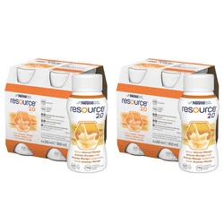 Zestaw 2x RESOURCE 2.0 smak ananas mango 4 x 200ml