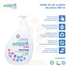 Ecogenic Baby, Mydło do rąk w płynie dla dzieci z pompką, bezzapachowe, 500 ml