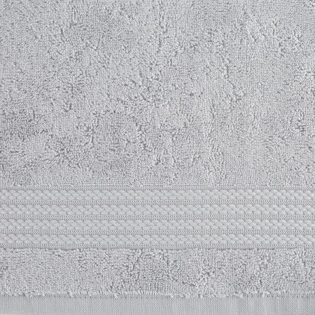 Ręcznik Laris (03), 50 x 90 cm, Jasnoszary