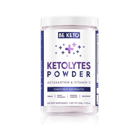 Keton Elektrolity w proszku Owoce Leśne