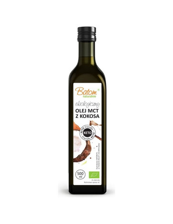 OLEJ MCT Z KOKOSA BIO 500 ml - BATOM