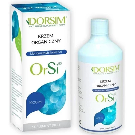 Dorsim Krzem Organiczny Orsi W Płynie 1000Ml