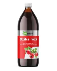 Ekamedica Sok Z Dzikiej Róży 100% - 500ml