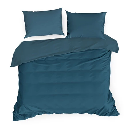 Komplet pościeli Nova3, 220 x 200 cm, Ciemnoniebieski