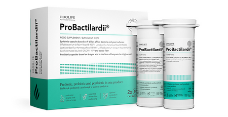 DuoLife ProBactilardii® priobiotyki 2 x 20 kaps.