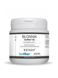 KENAY Błonnik Sunfiber® AG na wsparcie trawienia, jelit i regularnych wypróżnień 140 g