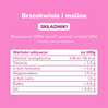 Smileat, BIO Deser z brzoskwiniami i malinami 6m+, 130g