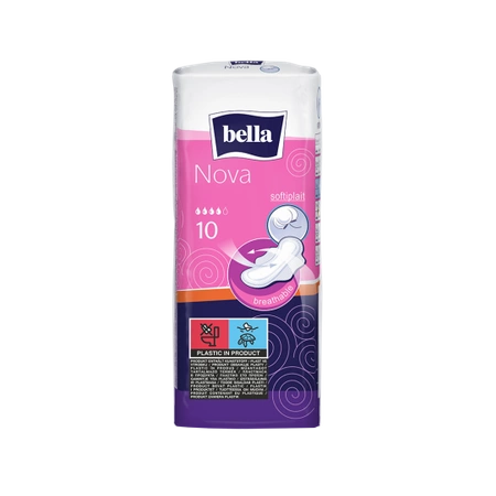 Bella Nova komfort − podpaski 10 sztuk