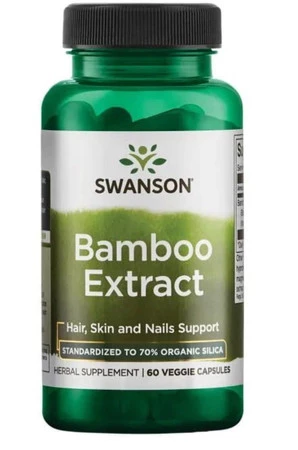 Swanson Bamboo Extract 300 Mg 60 kaps.