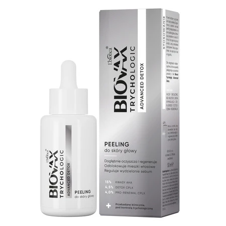 Trychologic Advanced Detox peeling do skóry głowy 50ml