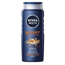 Men Sport żel pod prysznic do twarzy, ciała, włosów