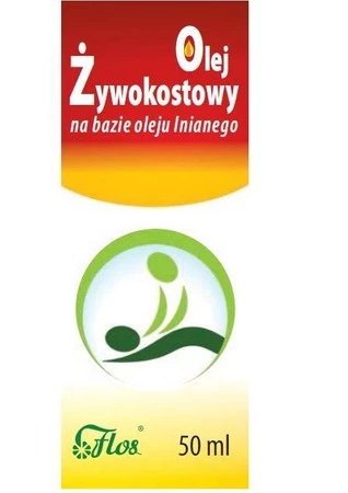 Flos Olej Żywokostowy Na Bazie Oleju Lnianego 50Ml