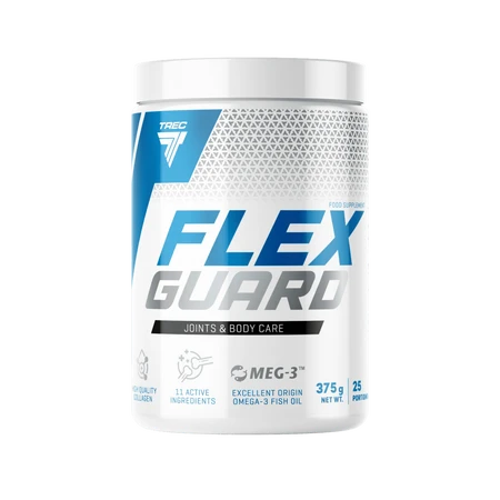 Trec FLEX GUARD Kolagen, MSN i Glukozamina 375g smak mango pomarańcza