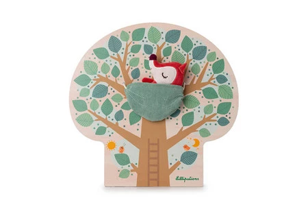 Lilliputiens Drewniana tablica magnetyczna