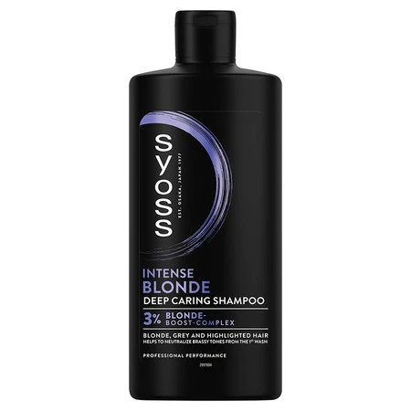 Blonde & Silver Purple Shampoo szampon neutralizujący żółte tony do włosów blond i siwych 440ml
