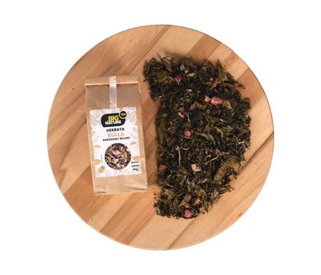 Herbata biała OGRODOWY RELAKS 80g