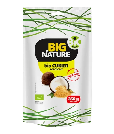 Big Nature Cukier Kokosowy Bio 350 g