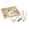 Koraliki do nawlekania kwiatki md 14169 -