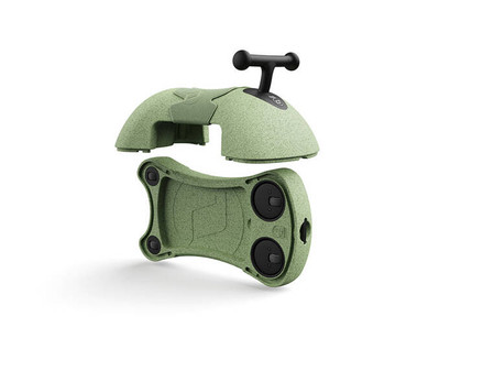 SCOOTANDRIDE My First Ewolucyjny jeździk pchacz 3w1 6 m+ Olive