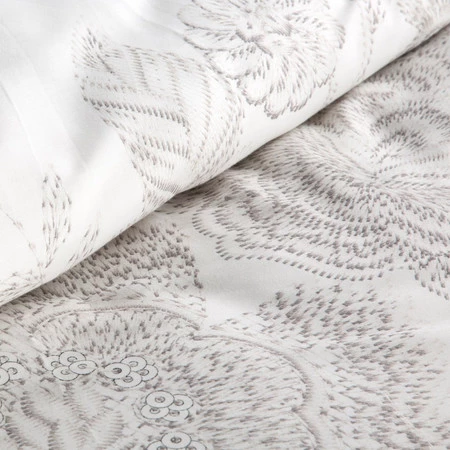 Komplet Pościeli Satynowej Premium27 220 x 200 cm, Biały