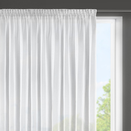 FIRANA GOTOWA ESEL NA TAŚMIE 350 X 150 CM BIAŁY