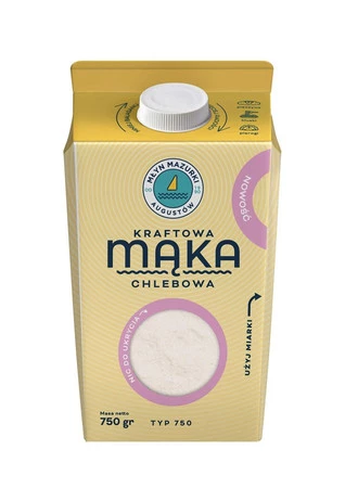 Młyn Mazurki Mąka kraftowa chlebowa typ 750 - 750 g