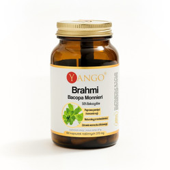 Yango Brahmi Bacopa Monnieri 100 kaps.