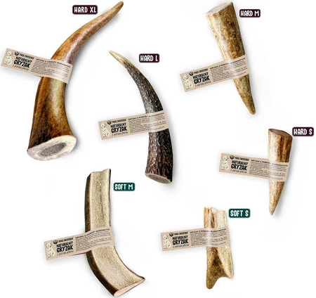 PAKA ZWIERZAKA Poroże Soft S 9cm