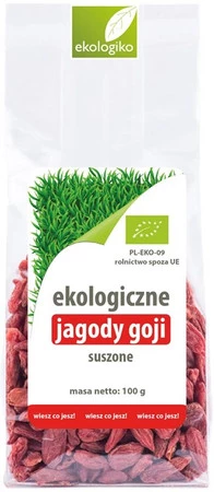 Jagody goji, suszone BIO 100 g
