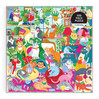 Mudpuppy Puzzle rodzinne Kocie popołudnie 500 elementów 8+