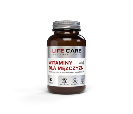 Life Care Witaminy dla Mężczyzn 60 kaps.