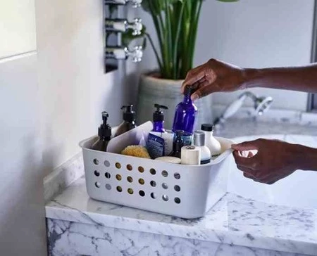 JJ-Organizer łazienkowy duży EasyStore™, ecru