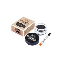 Eyebrow Pomade wodoodporna pomada do brwi 3 Black Brown 6g