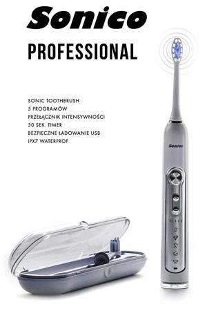 SONICO PROFESSIONAL WHITE