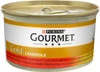 PURINA GOURMET Gold Casserole Wołowina Kurczak 85g